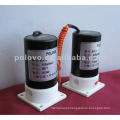 PTFE body strong corrosive-proof normally closed solenoid valve 12v